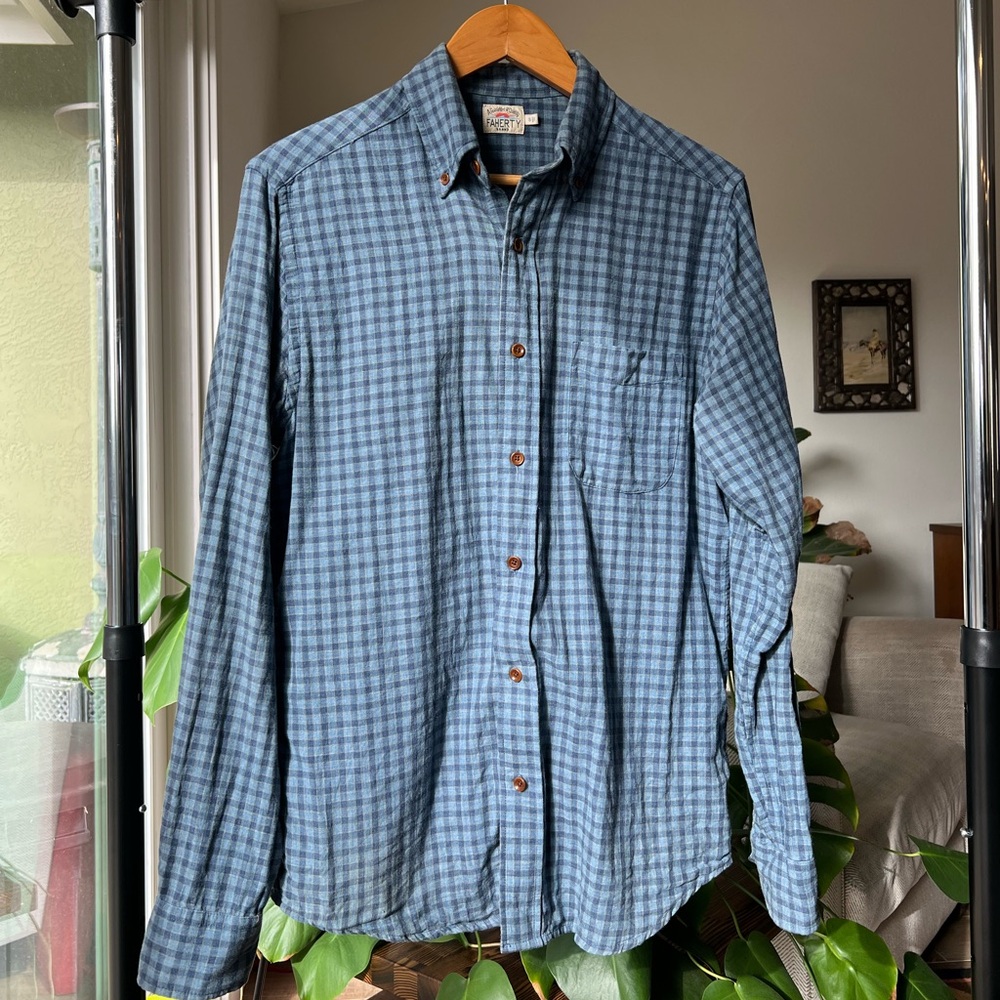 Faherty Men’s Button Down Shirt / S